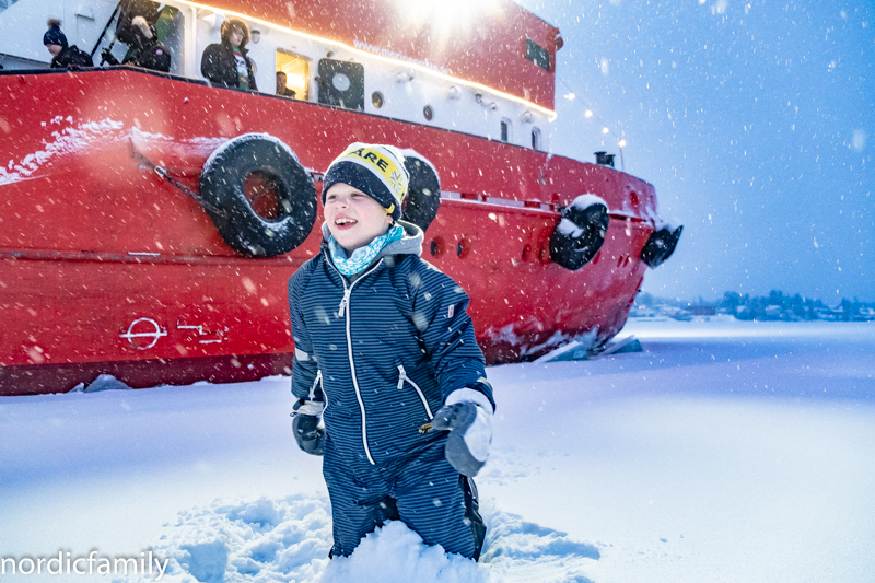 Arctic Explorer Icebreaker 