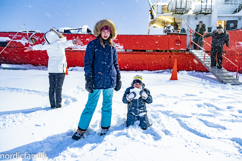 Arctic Explorer Icebreaker familie