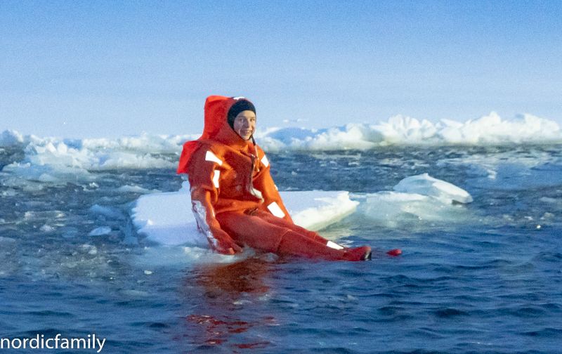 Arctic Explorer Icebreaker Überlebensanzug