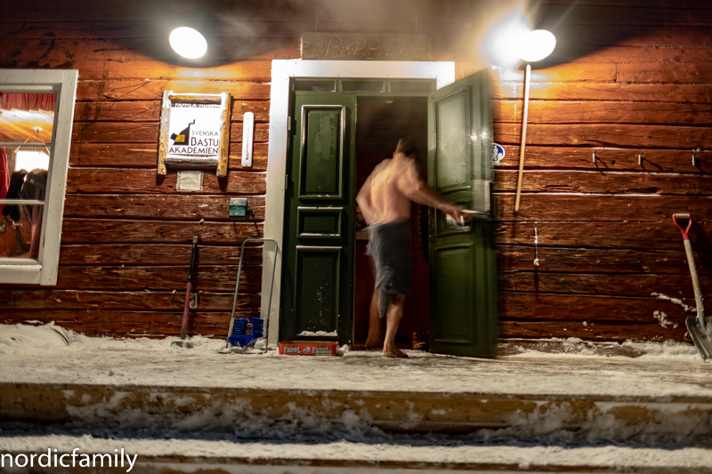 Sauna Akademien Icehotel #30