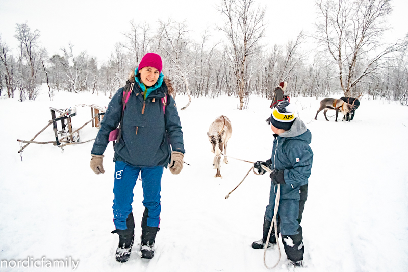 Winterreise in Schwedisch Lappland