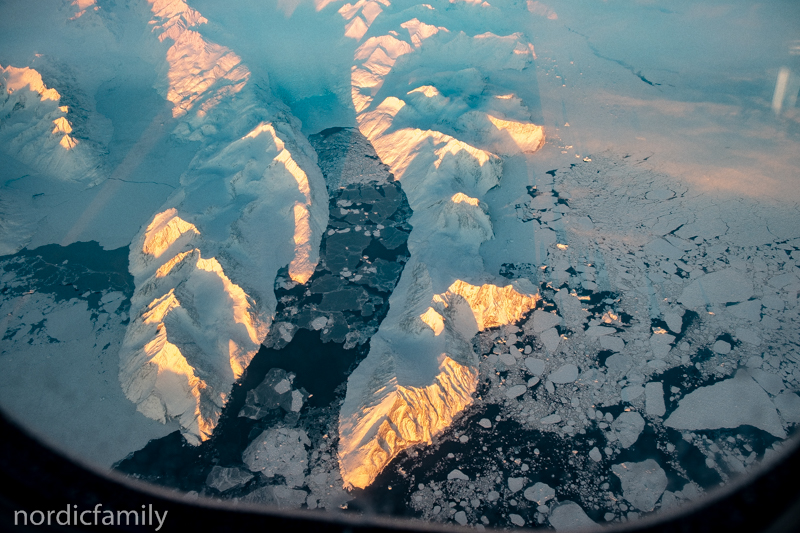 Greenland von oben