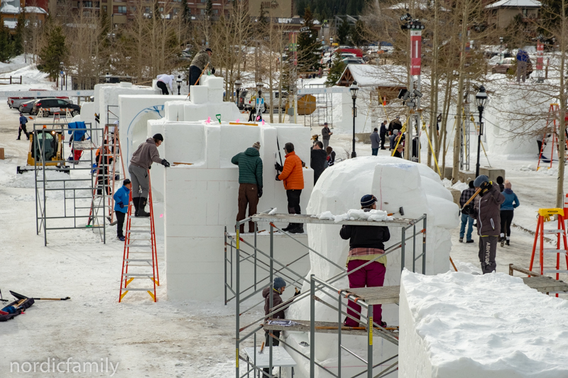Snowcarving Competition