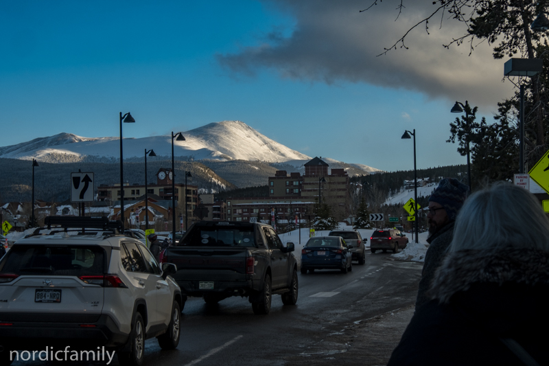 Snowsculpting in Breckenridge