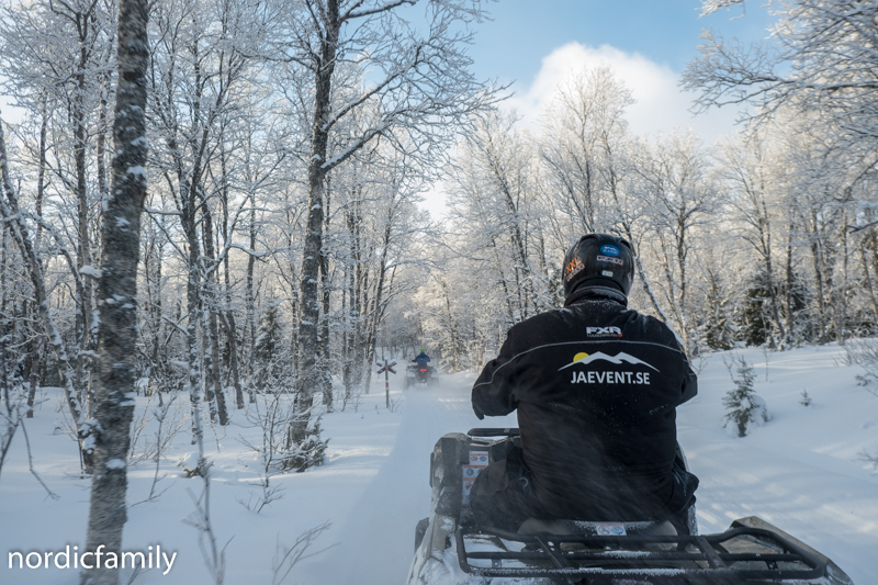 Adventure Åre  Quadsafari