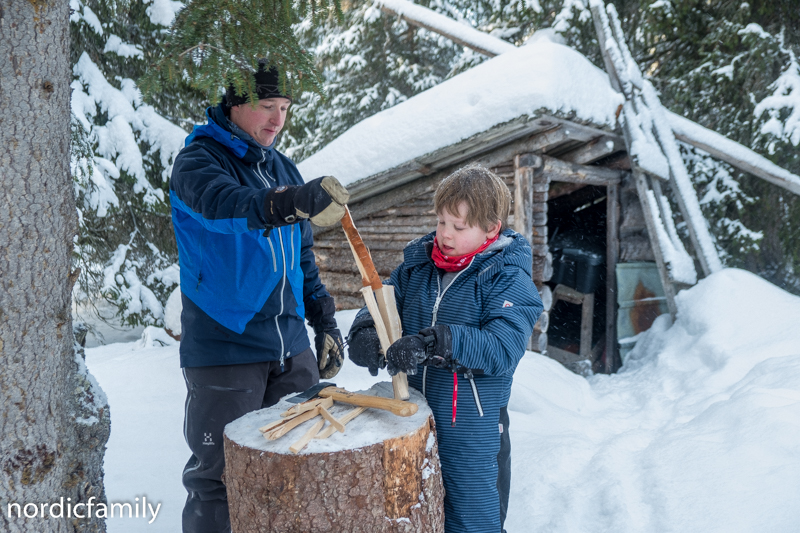 Adventure Åre  Holzhacken