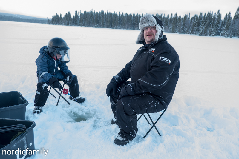 Adventure Åre  Icefishing