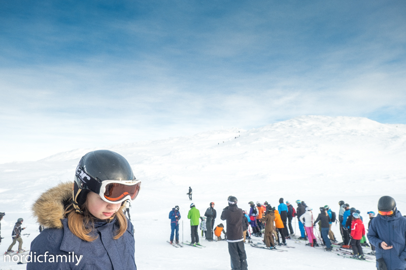  Åre Skutan Ski Fahren