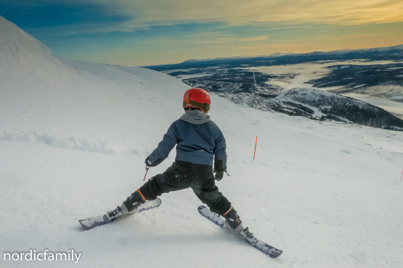 Skifahren in Åre