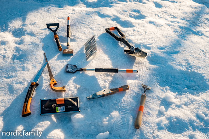 Snowfest in Nallikari Tools