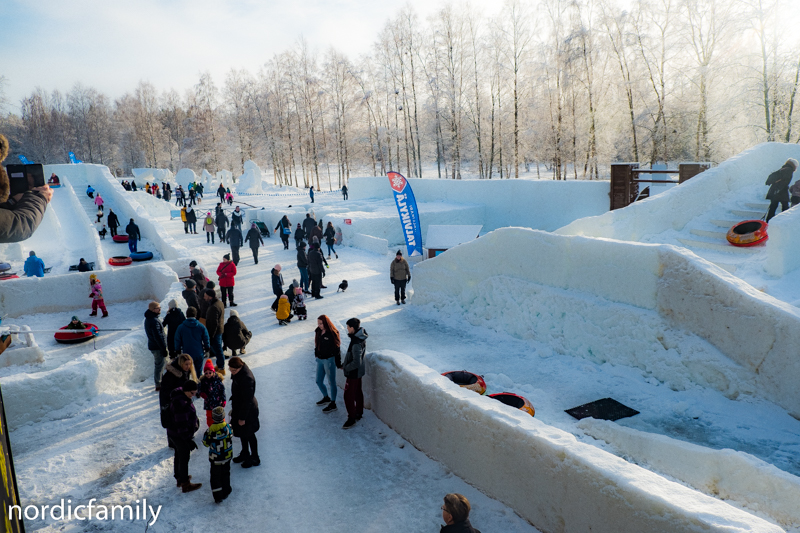 Snowfest Wintervillage Nallikari