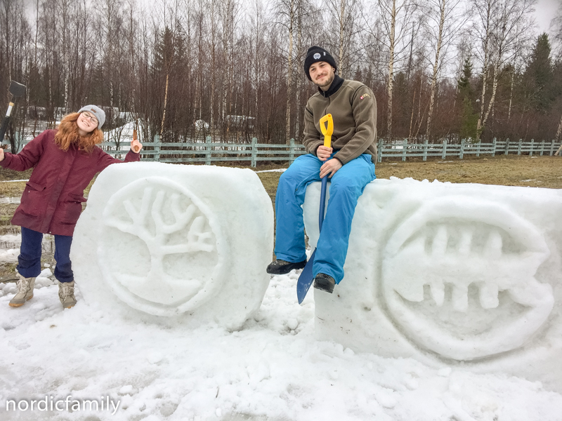 Snowfest in Nallikari Workshop