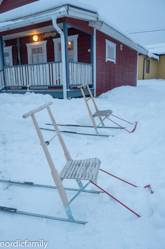 Rantajärvi Vildmark AB Hütten