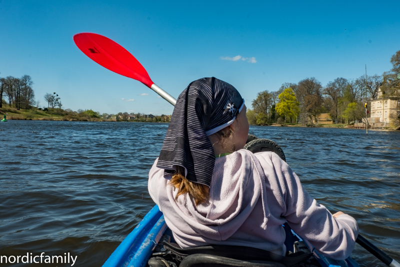 Paddeln rund um Potsdam  Wannsee