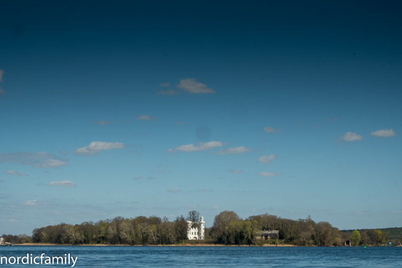 Schloss Pfaueninsel Paddeln