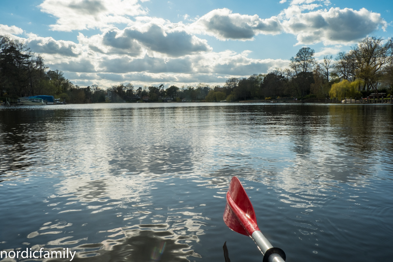 Paddeln rund um Potsdam 