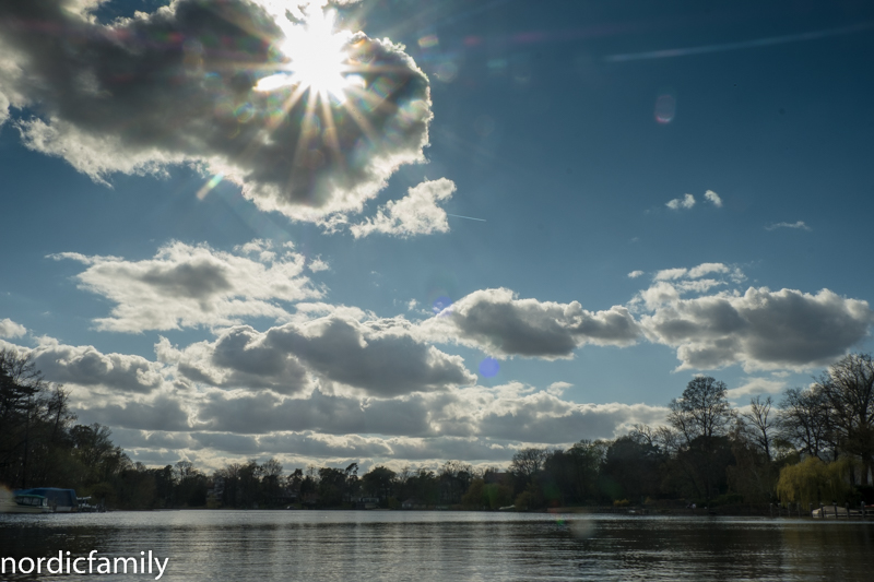 Griebnitzsee Paddeln