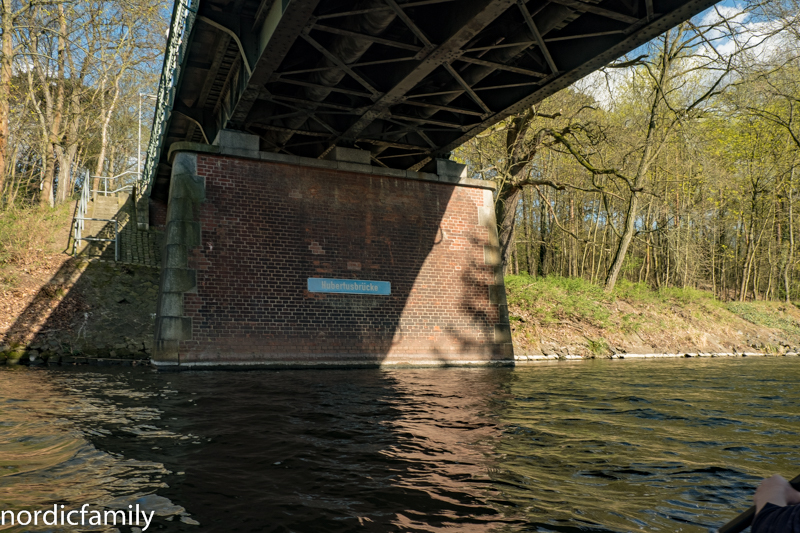 Alsenbrücke Paddeln rund um Potsdam 