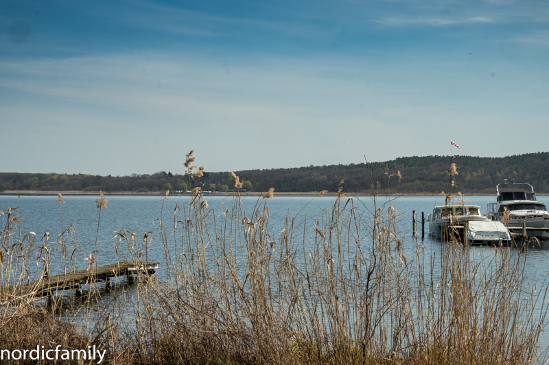 Fahrradtour rund um Potsdam Seeblick