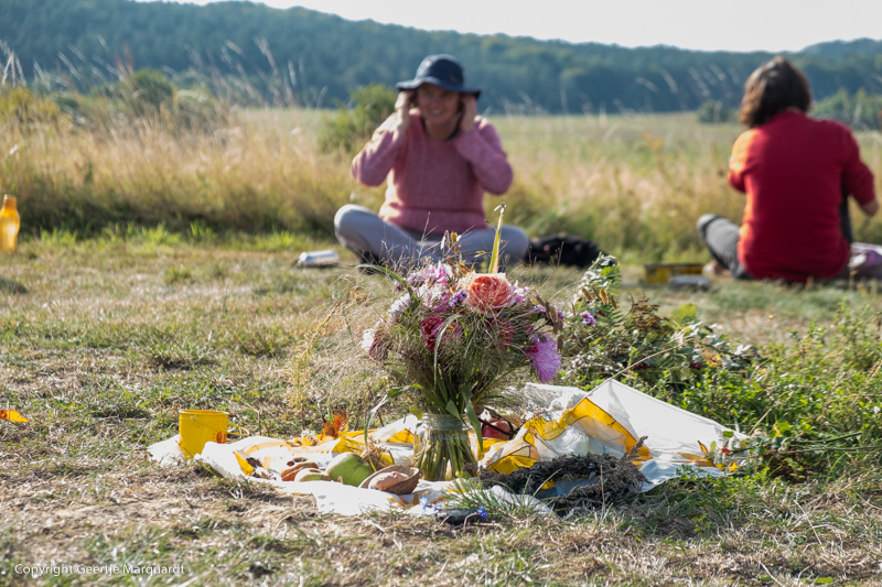 Frauen Wildniscamp Dankbarkeit