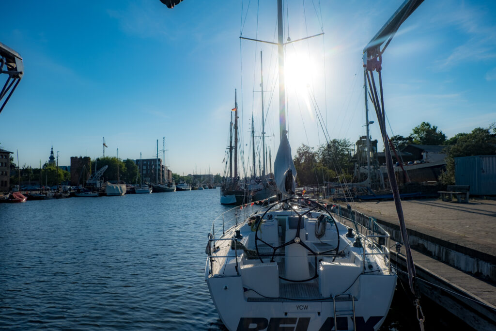 Hiddensee segeln Greifswald