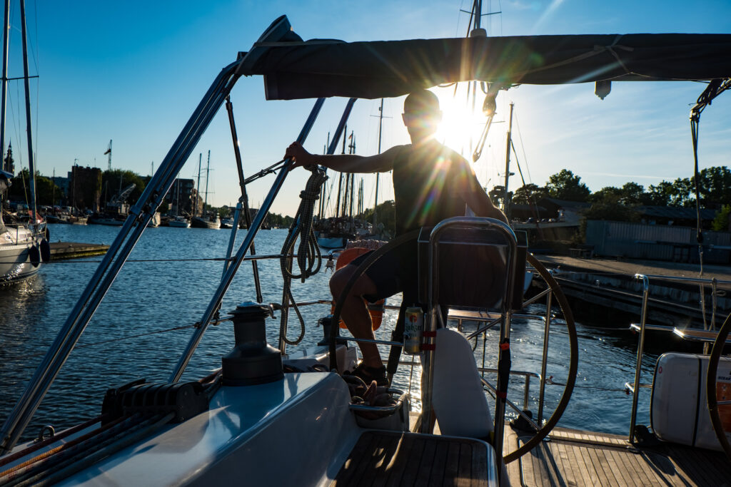 Hiddensee segeln Greifswald Polaris