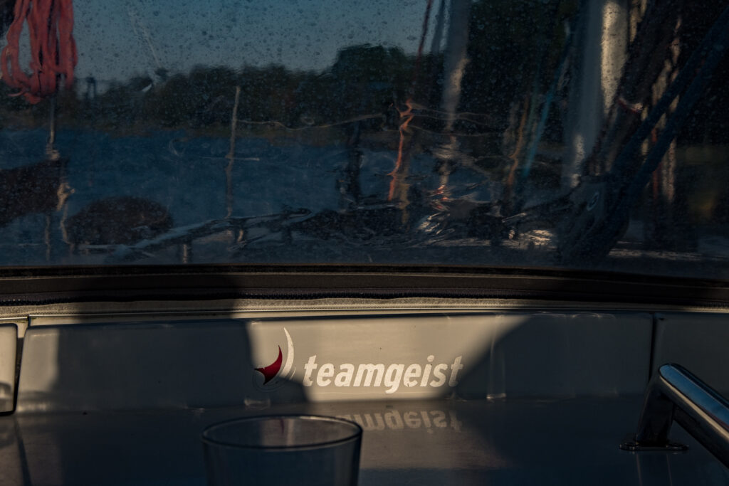 Hiddensee segeln Teamgeist