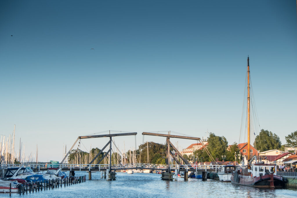 Hiddensee segeln Greifswald Wieck