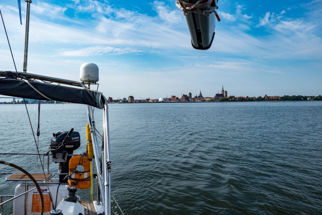 Hiddensee segeln Stralsund