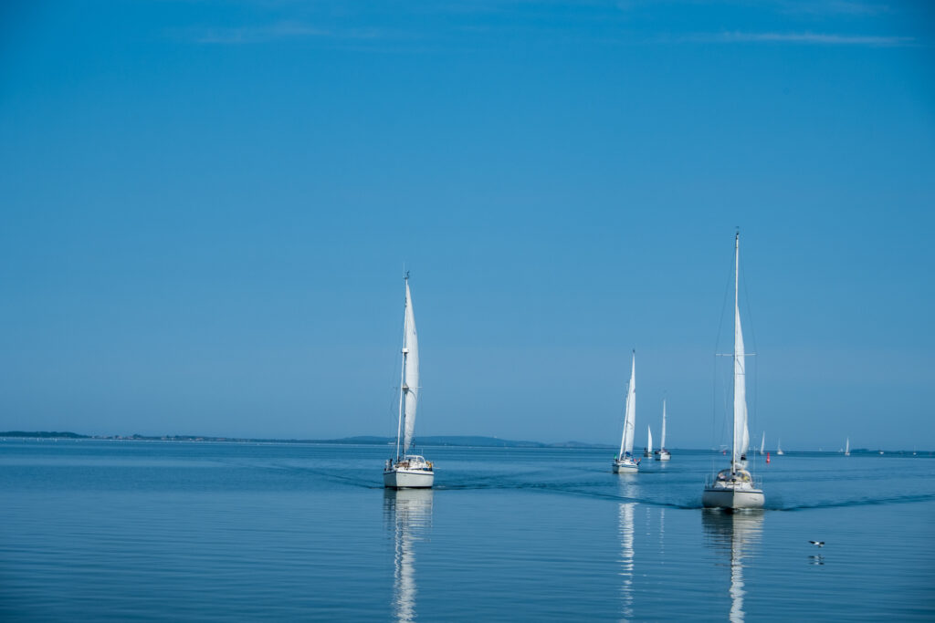 Hiddensee segeln