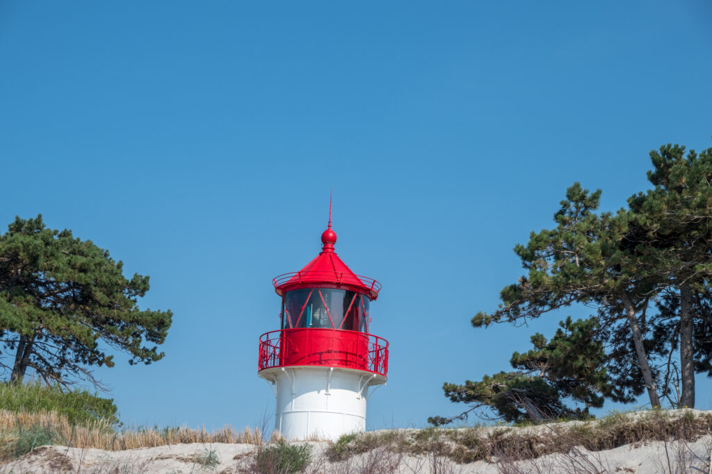 Segeln Hiddensee Leuchtturm Gellen