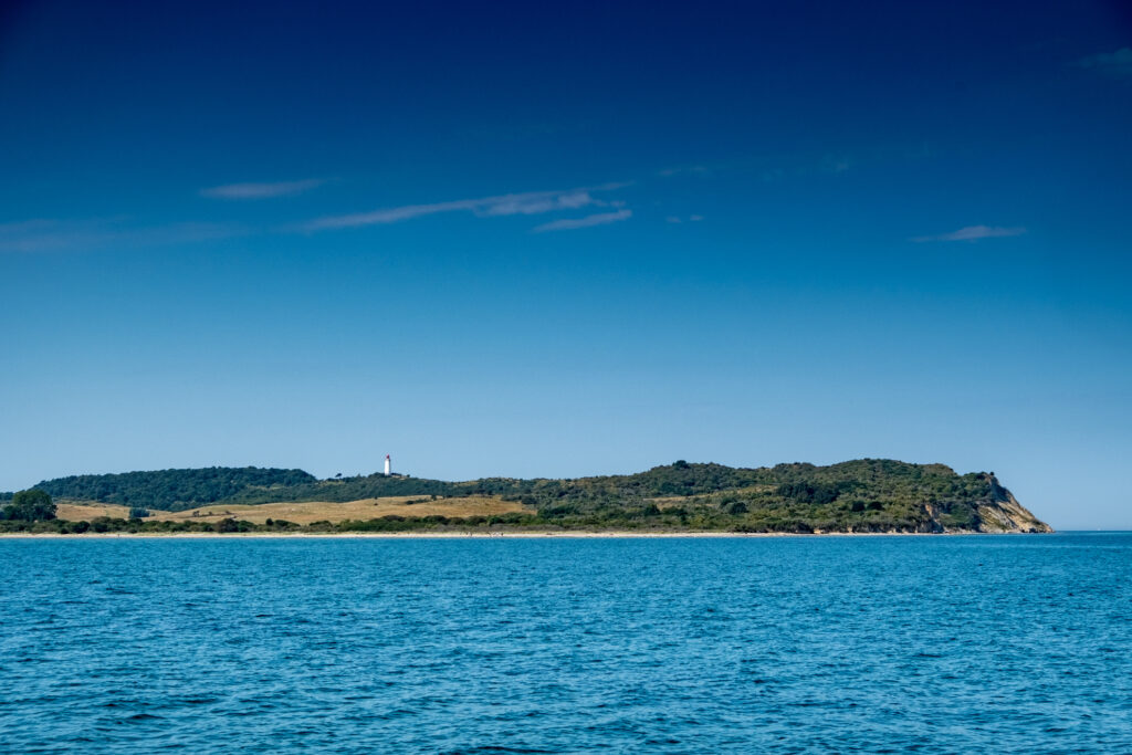 Segeln Hiddensee Leuchtturm