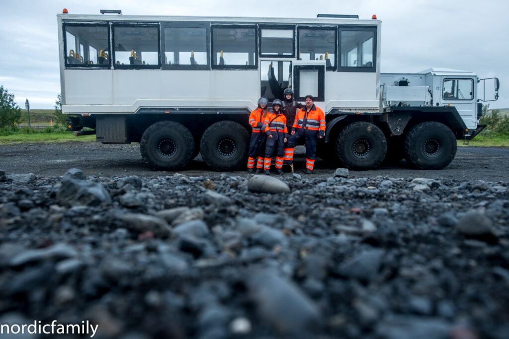 Icelandic Mountain Guides Truck
