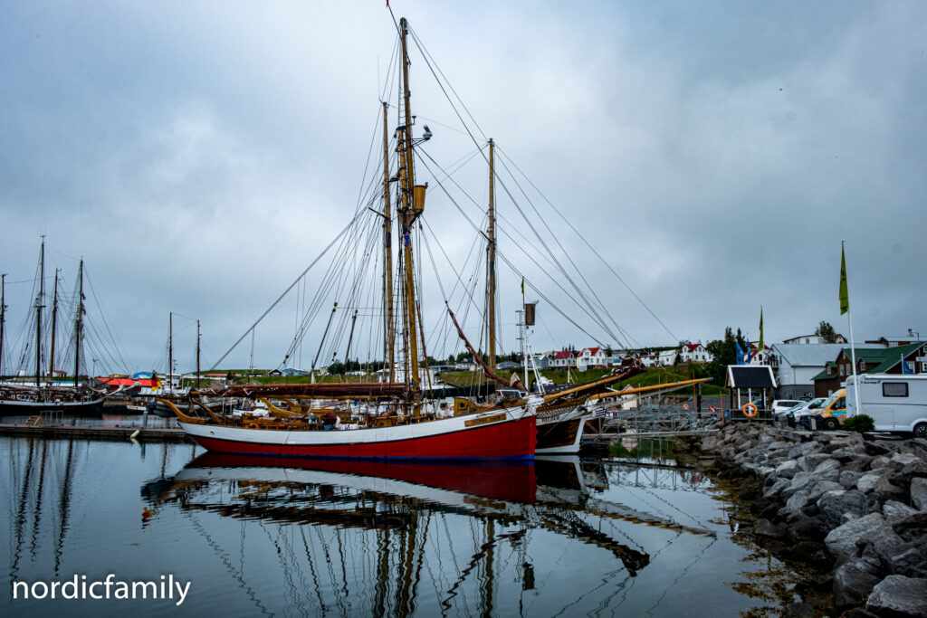 Arved Fuchs im Norden Islands