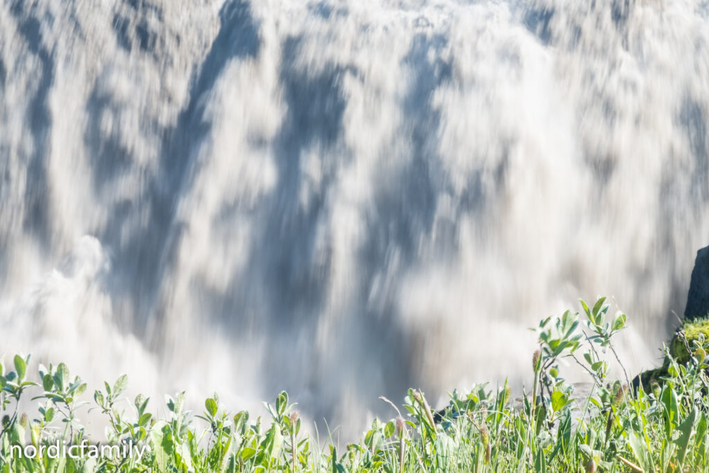 Dettifoss im Norden Islands