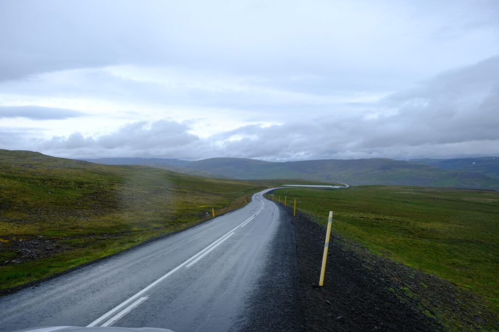 Westfjorde Road