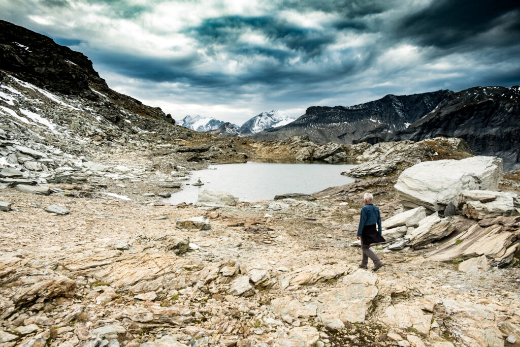 Bergsee Schweizer Alpen