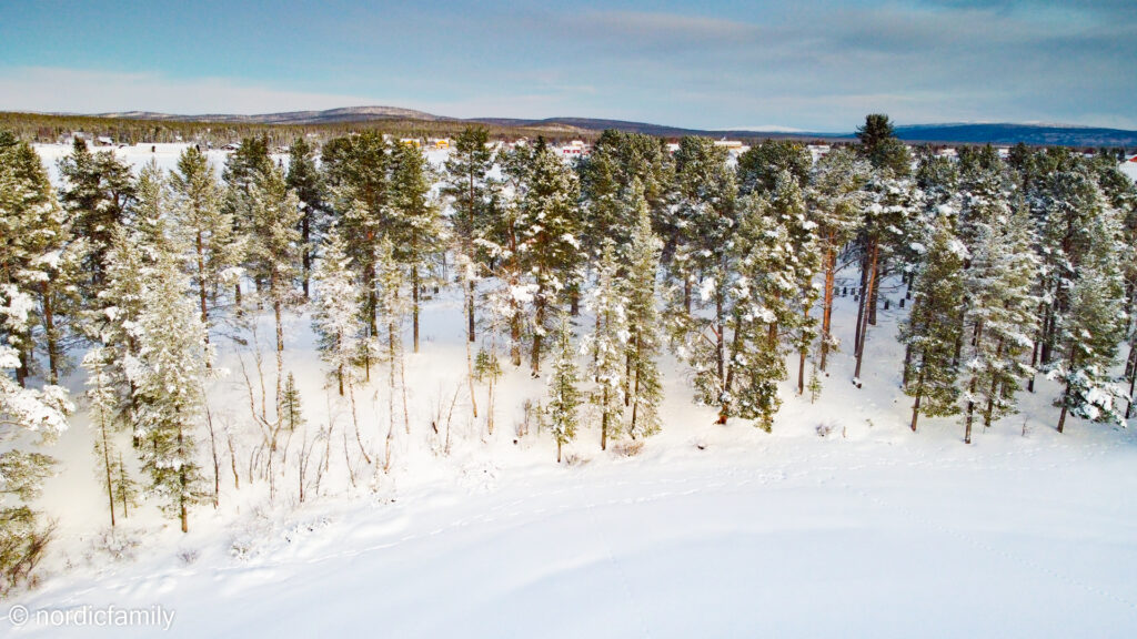 Eisangeln in Schweden Torne Fluss