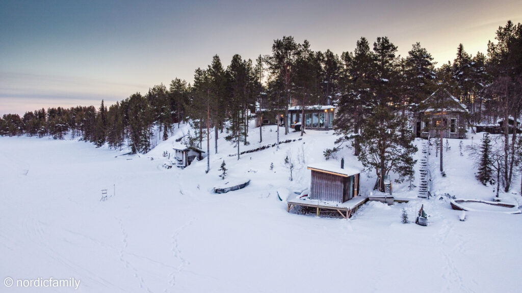 Eisangeln in Schweden in Poikkijärvi