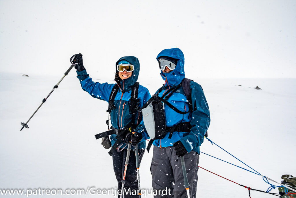 Wintertour in der Hardangervidda  Mountain Equipment