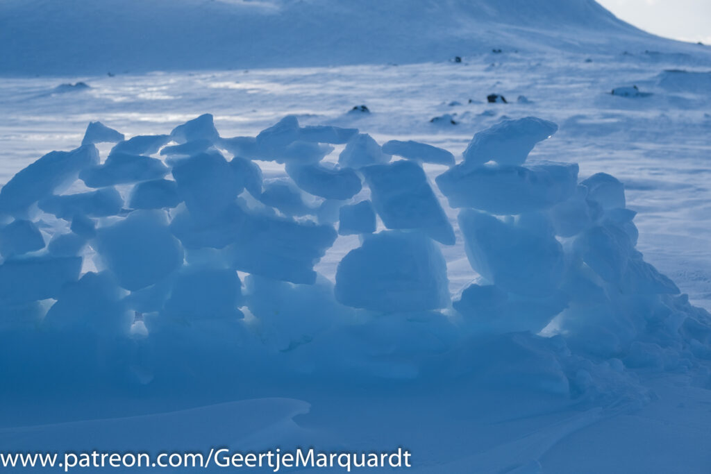 Wintertour in der Hardangervidda  Klo