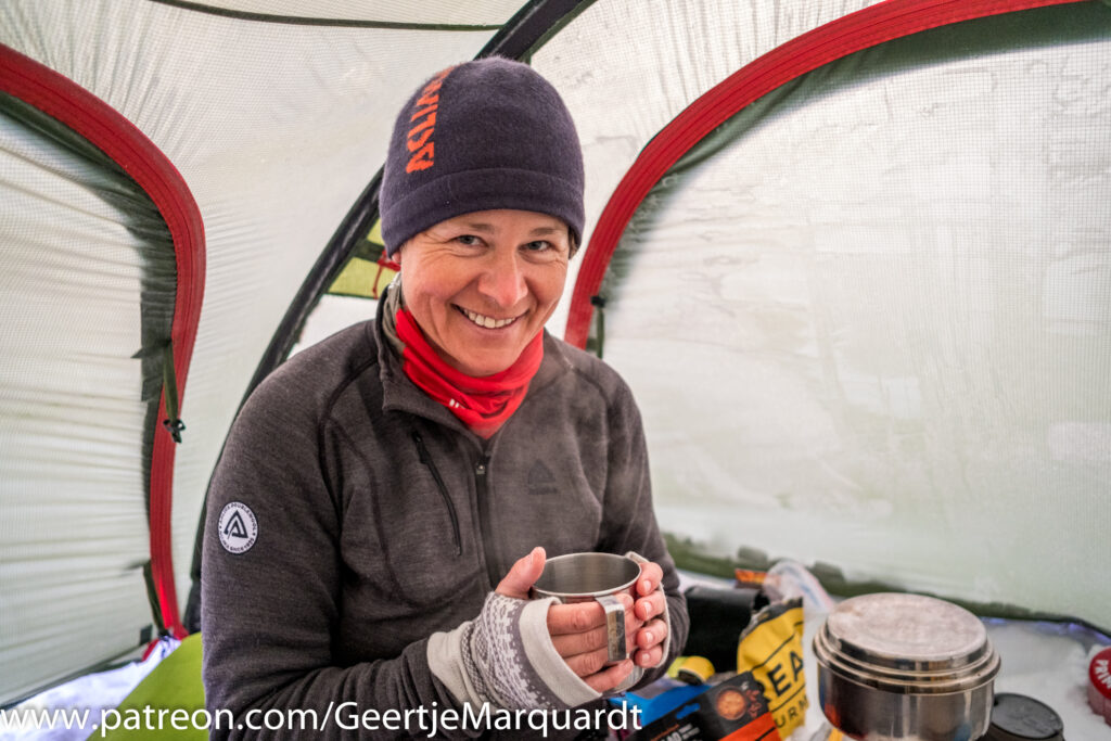 Wintertour in der Hardangervidda Aclima im Zelt