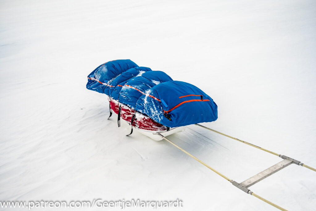 Wintertour in der Hardangervidda  Arctic bedding