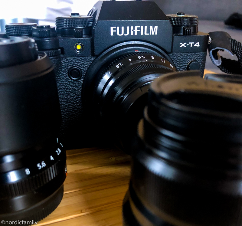 Fujifilm XT4 Detail