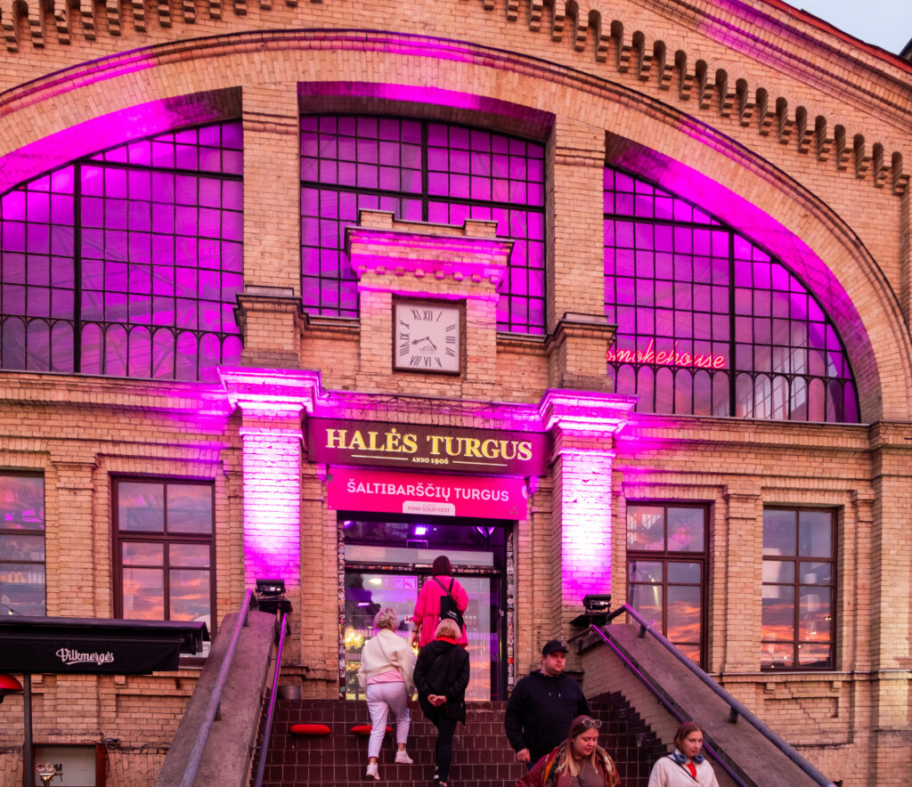 Pink Soup Festival Vilnius MArkthalle