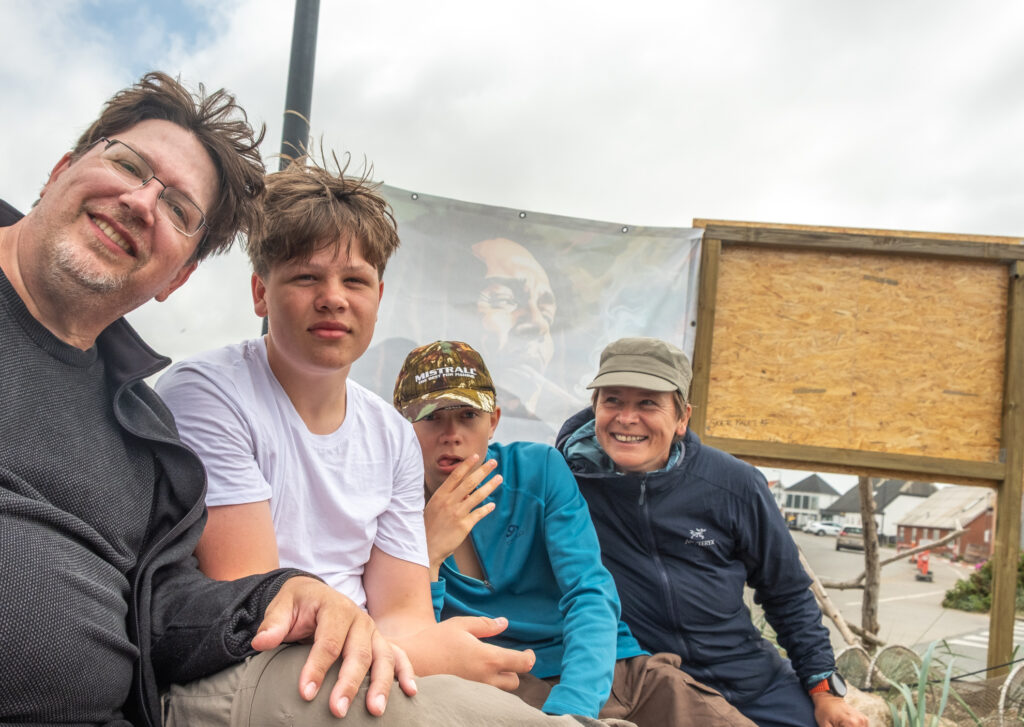 Zielort der Wanderung Agger