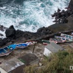 kleiner Fischerhafen bei Nordeste