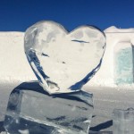 andere Leute machen auch Eisskulpturen