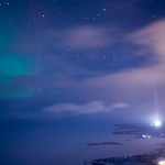 Nordlicht und Torneträsk von der Abisko Skystation I