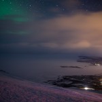 Nordlicht und Torneträsk von der Abisko Skystation II